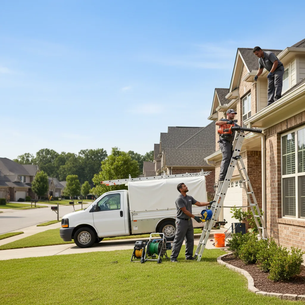 Home Gutter Service in Clayton, GA near me